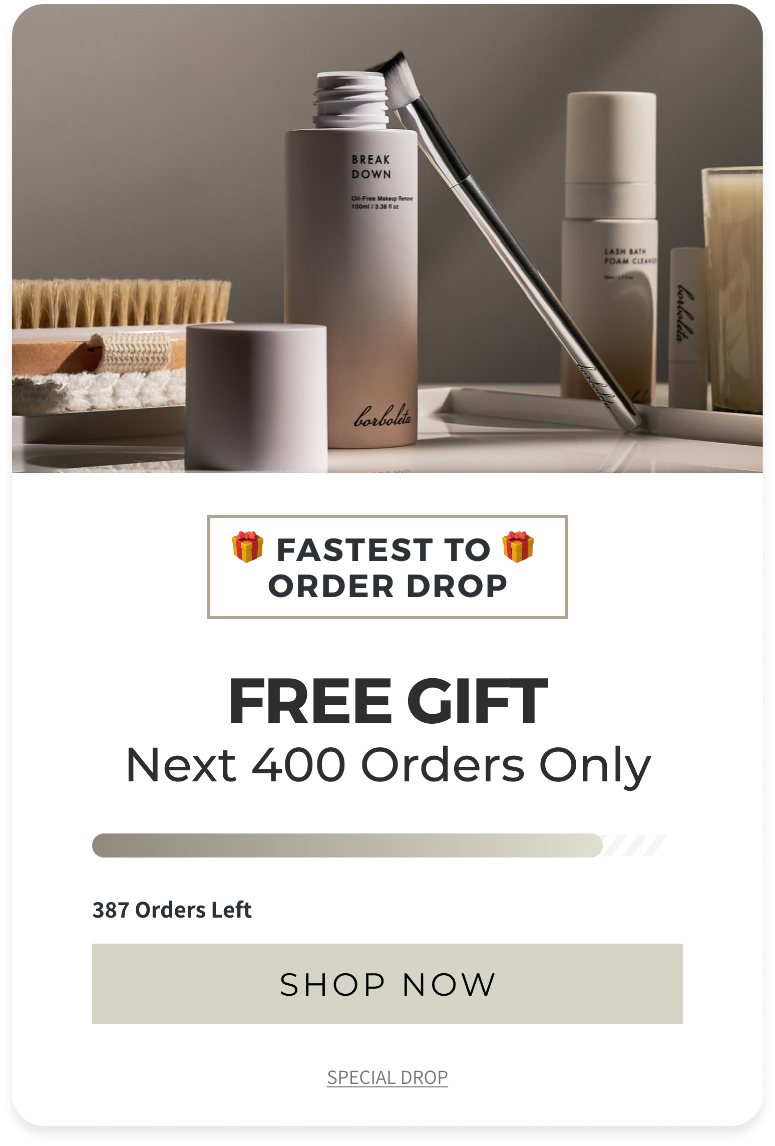 Fastest To Purchase